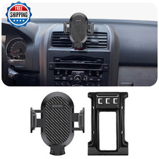 AOUKKL Car Phone Holder Fits for Honda CR-V CRV 2007-2011 Accessories,Thick Case