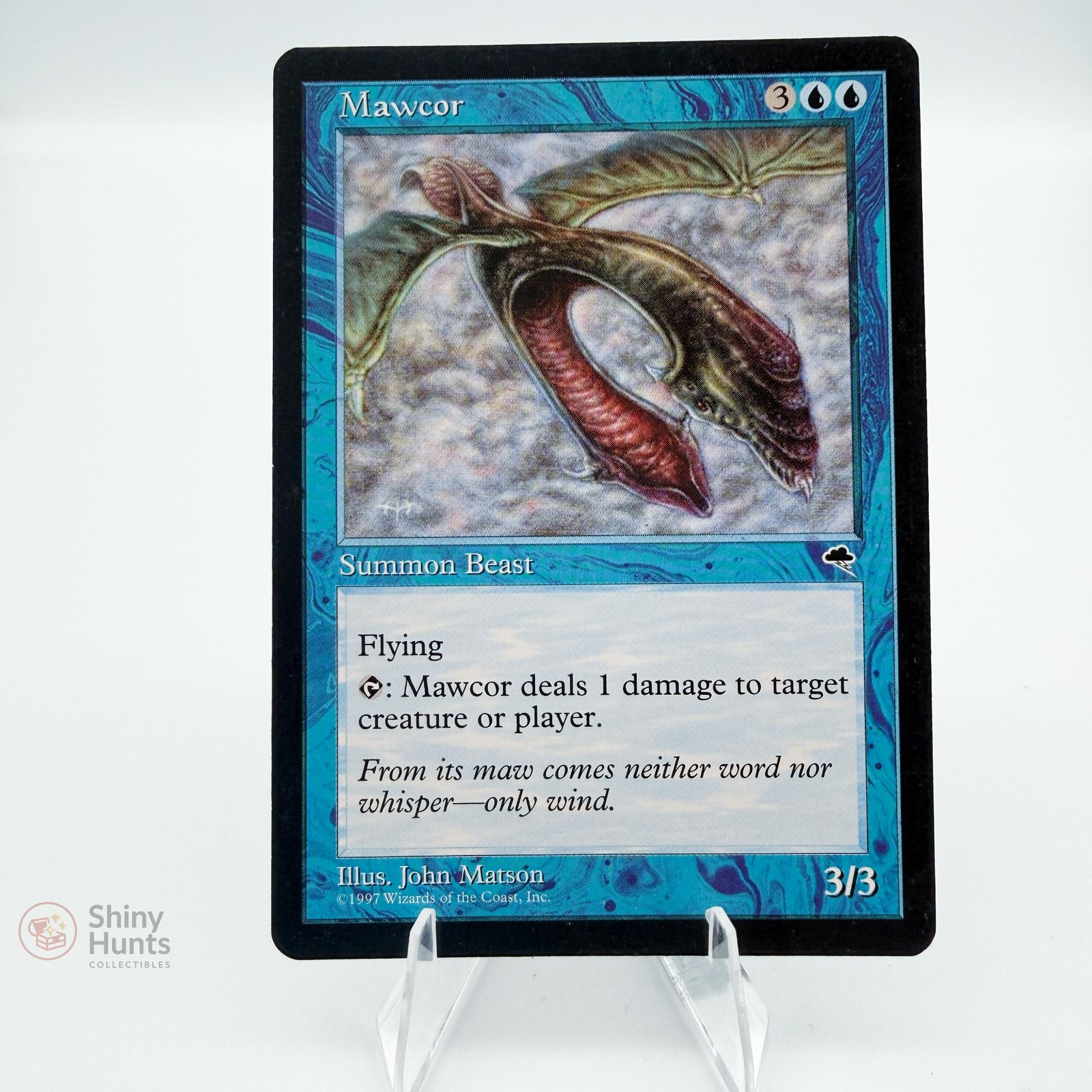 Magic: The Gathering Mawcor Tempest NM