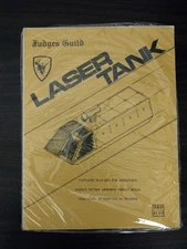 Traveller RPG Laser Tank 15mm scale sci-fi card vehicles 1980 Judges Guild new