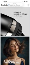 Image of Revamp Professional Progloss Perfect Blow Dry Volume & Shine Air Styler