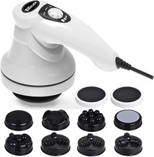 Cellulite Massager Body Sculpting Machine with Lymphatic Drainage White