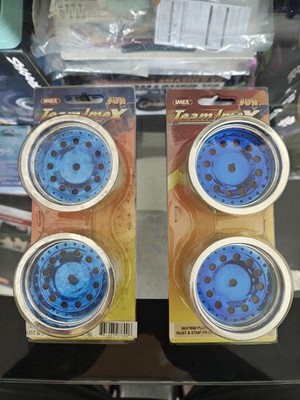 Imex 7690 Pluto 2.2 Wheel Blue 12mm Hex