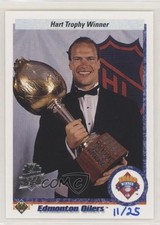 2014-15 Upper Deck 25th Anniversary 1990-91 Buybacks 11/25 Mark Messier HOF 0c3