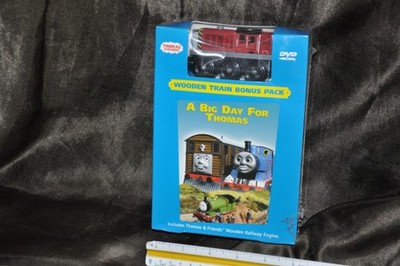 Thomas The Train & Friends DVD and Train     A Big Day For Thomas   SEALED
