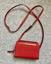 Borsa a tracolla Steve Madden piccola rossa tracolla regolabile usata