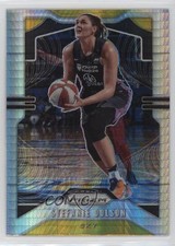 2020 Panini Prizm WNBA Hyper Prizm Stefanie Dolson #43 7ut