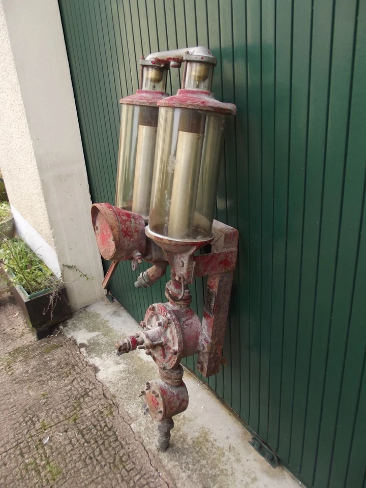 ancienne pompe à essence de garage SCAPI n° 4 ? à restaurer SHELL BELGIAN & CO - Photo 4/4