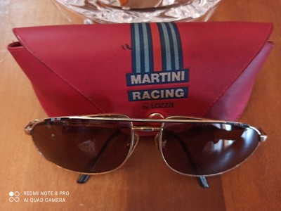 MARTINI RACING LOZZA modello TENERÈ 130 OCCHIALI PER LANCIA, PORSCHE ETC |  eBay