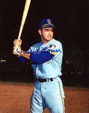 Wayne Comer Autographed 8x10 Seattle Pilots Free Shipping  #4