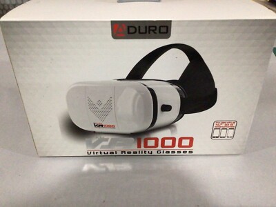 Virtual Reality Glasses Duro VR 1000 fits 4.7'' to 6'' smartphones