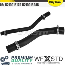 Fuel Tank Fill & Vent Hoses 52100131AD&52100132AB For 1997-01 Jeep Cherokee XJ