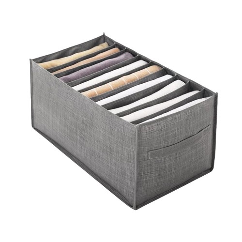 Drawer Organizer Closet Storage Box Clothes Jeans T-Shirt Separation Foldable - Picture 19 of 20