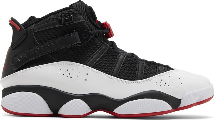 Кроссовки Nike Air Jordan Jordan 6 Rings Black Varsity Red 322992-067 В наличии на складе