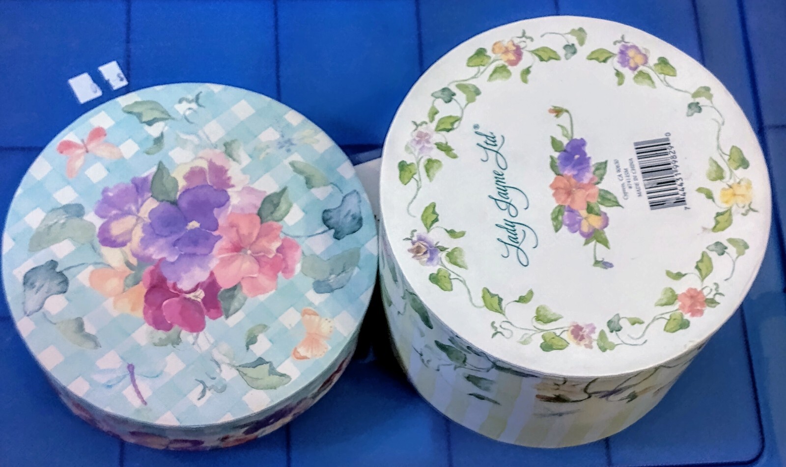 Vintage Nesting Hat Boxes By Lady Jayne Ltd In A Beau… Gem