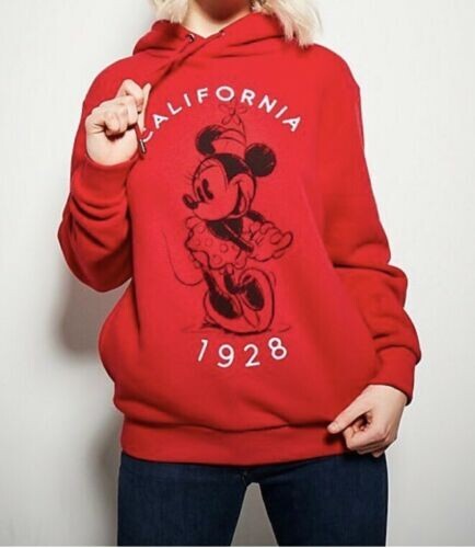 New Disney Store Minnie Mouse California Hoodie - Size Large - Picture 10 of 13