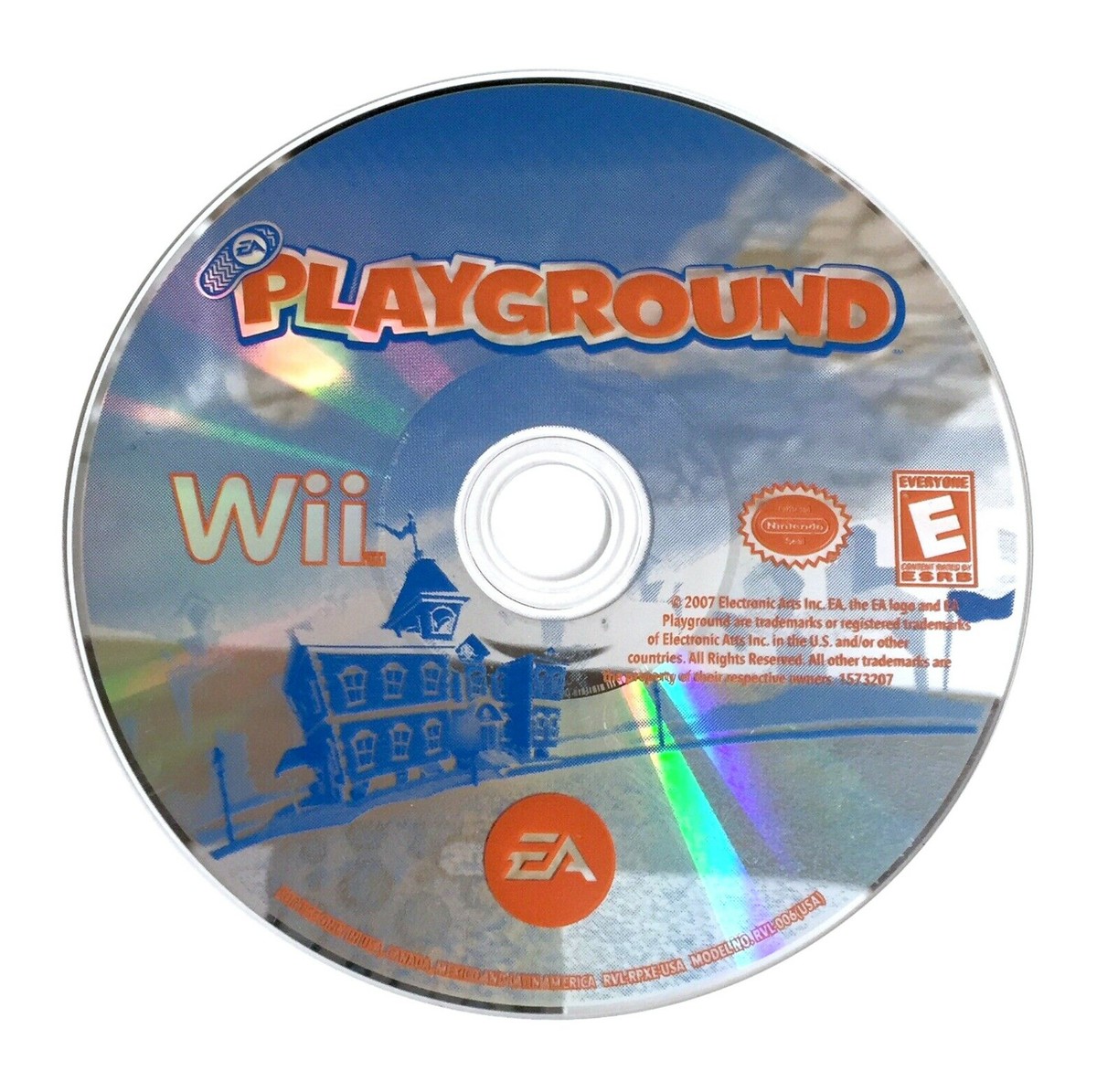 EA Playground Nintendo Wii 2007 Video Game DISC ONLY dodgeball