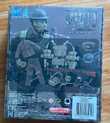 DID XB80028 1/12 WWI British Infantry Action Figure In Stock