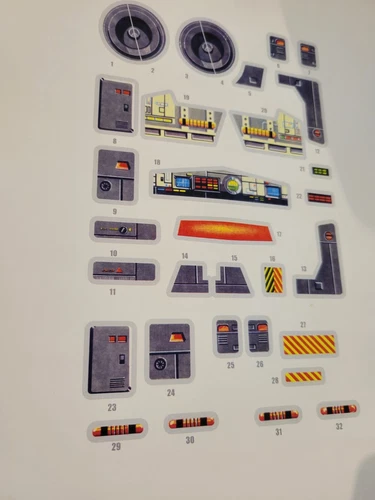 esb atat star wars new replacement sticker toy decal at-at vintage toy ship