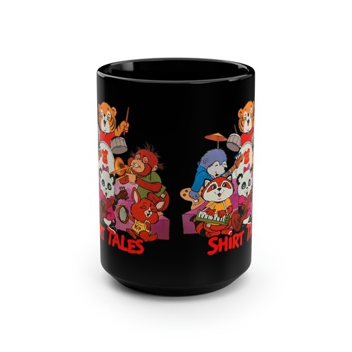 Shirt Tales 80er Saturday Morning Cartoon 15 Unzen Kaffeetasse Becher Pammy Panda - Bild 3 von 10