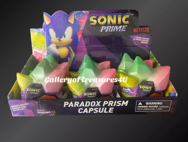 SONIC PRIME PARADOX PRISM - The Toy Insider