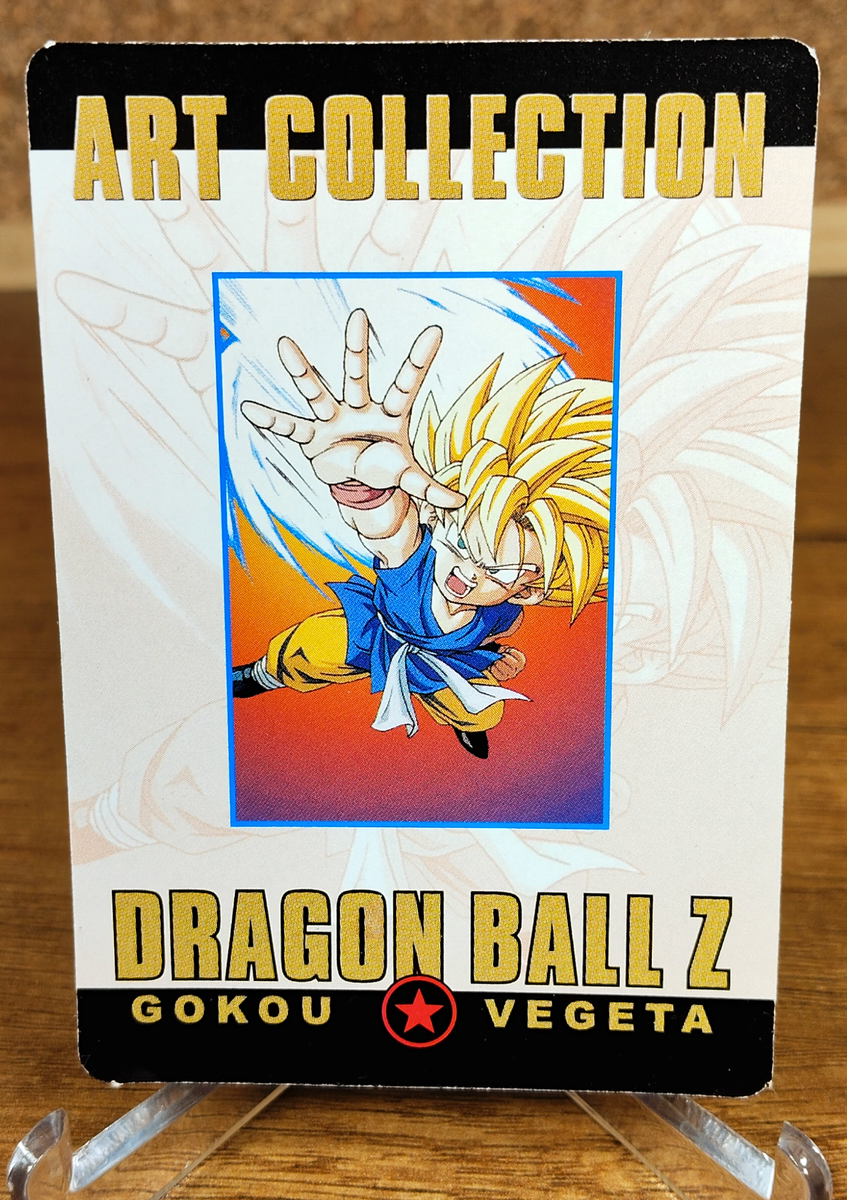 DRAGON BALL Z HOLOGRAPHIC CARD #202 - PERU, YEAR 1994 - 1995 | eBay