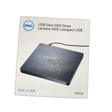 Dell DW316 External USB Slim DVD Drive