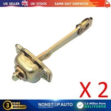 2X Front Door Hinge Stop Check Strap Limitery Right Left Fits VW Transporter T4