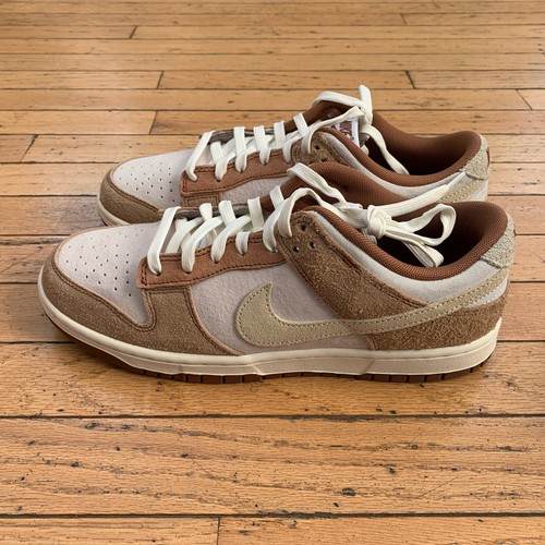 Nike Dunk Low Pro Premium Sail/Medium Curry DD1390-100 Men’s Size 9.5 - Picture 3 of 6