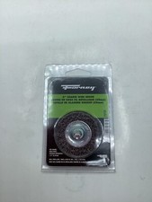 QTY 4 Forney 72727 Coarse 6000 rpm Stem Mounted Wire Wheel Brush 2 Dia. in.