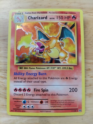 Charizard 11/108 XY Evolutions NM Holo Foil Rare Pokemon Card | eBay