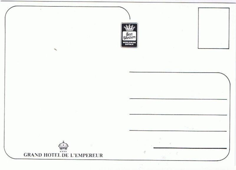 Maastricht Holland  Postcard Grand Hotel De L'Empereur Best Western