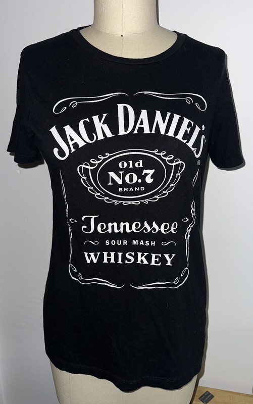Jack Daniels Branded T-Shirt M