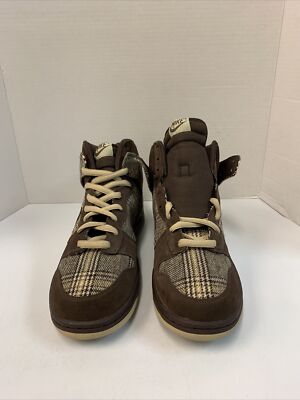 Nike Sb Dunk High Tweed 2004 Size 13 Brand New 305050-223 | eBay