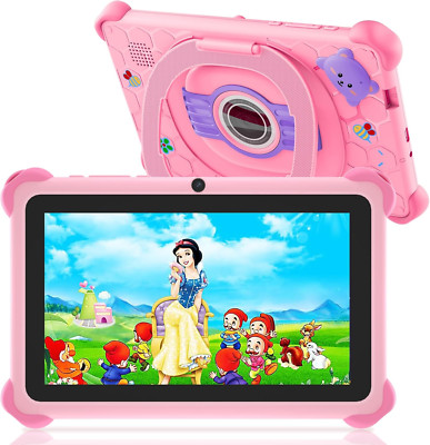 Tableta android tablet para nina niña juguetes infantiles didacticos anti golpe