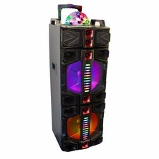 supersonic 12 portable bluetooth dj speaker