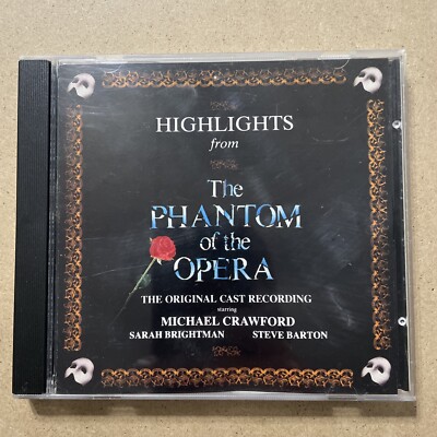Highlights from Phantom of the Opera CD (1999)