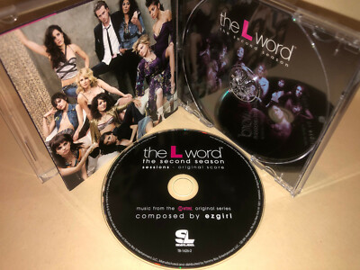 The L Word score CD soundtrack second season by Ezgirl Ez Girl 