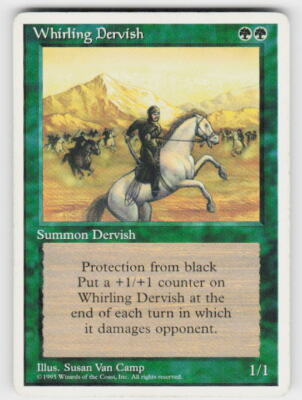 Fourth Edition Whirling Dervish