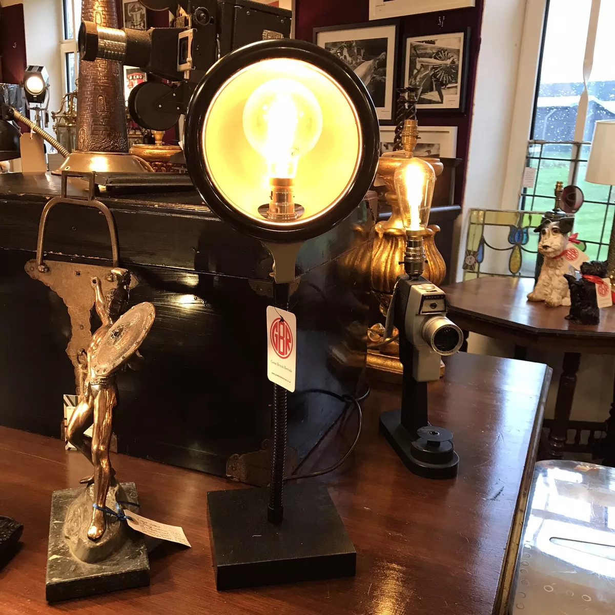 Antique sale heat lamp
