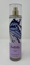 Bath  Body Works Butterfly Fine Fragrance Mist Spray Splash 8 oz.