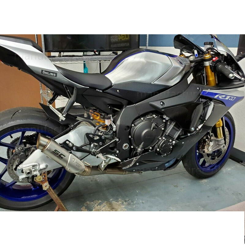 YZF R1/ R1M Mivv 触媒レスパイプ YZF R1/ R1M Mivv 触媒レスパイプ