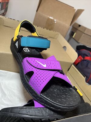 【即発送】NIKE ACG AIR DESCHUTZ BLACK purple Nike Acg Air Deschutz Sz. 11 Black Vivid Purple | eBay