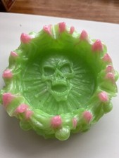 Image of Resin skull Ashtray 