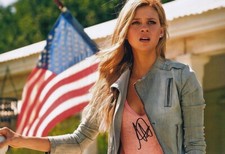 Nicola Peltz signed autograph 20x30cm Transformers in person autograph COA