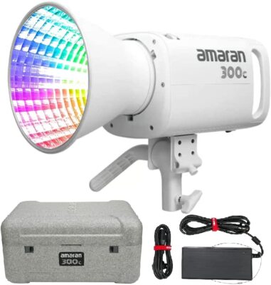 Aputure Amaran 300c RGBWW LED Video Light 300W 2500K-7500K