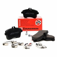 Zimmermann BremsbeläGe BremsklöTze FüR Mercedes W169 W245 200 Turbo / CDI Vorne
