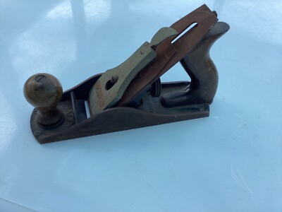 Vintage Stanley Bailey Nr. 4 Schreiner Handglättung Flugzeug Werkzeug