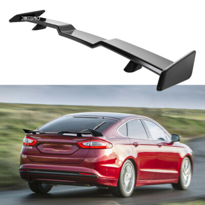 57'' Car Rear Trunk Spoiler TRD Style Wing Lip Gloss Black For Ford Fusion Mondeo