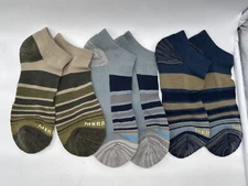 NEW NO TAG ONE PAIR BRAND NEW MENS MERRELL LOW CUT SOCKS  M/L SHOE SIZES 7-12