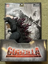 2009 BANDAI TOYS GODZILLA 6.5 CLASSIC Millennium FIGURE NEW Sealed 12 Long Box